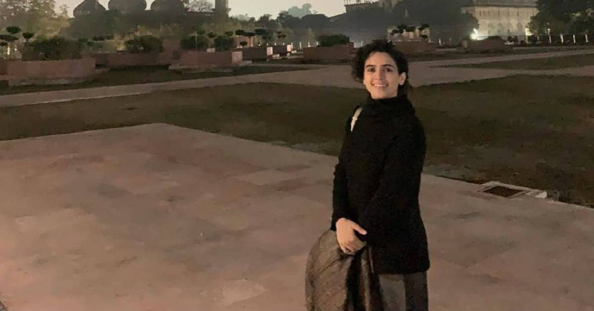 Sanya Malhotra Rings Into The New Year With A Bang As The Actress Has Wrapped Shooting For Her Upcoming Movie!
