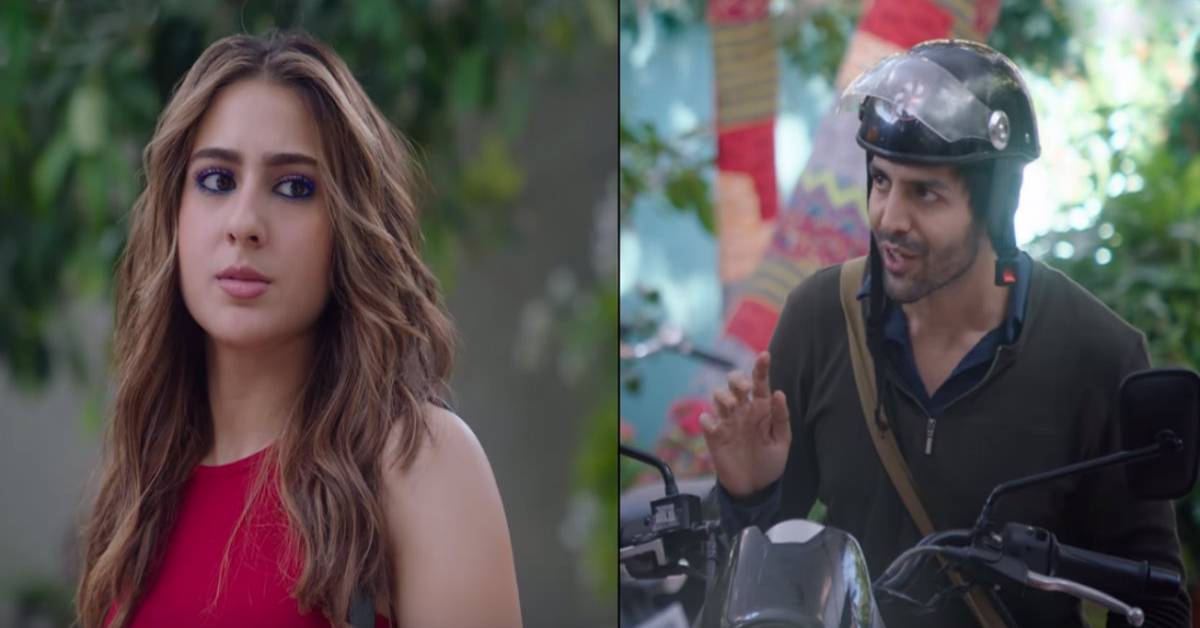 Kartik Aaryan And Sara Ali Khan Starrer Love Aaj Kal's Trailer Out Now!