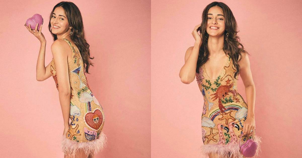 Ananya Panday's ‘Super Millennial’ Dazzling Dress Is What You Need To Check Out!
