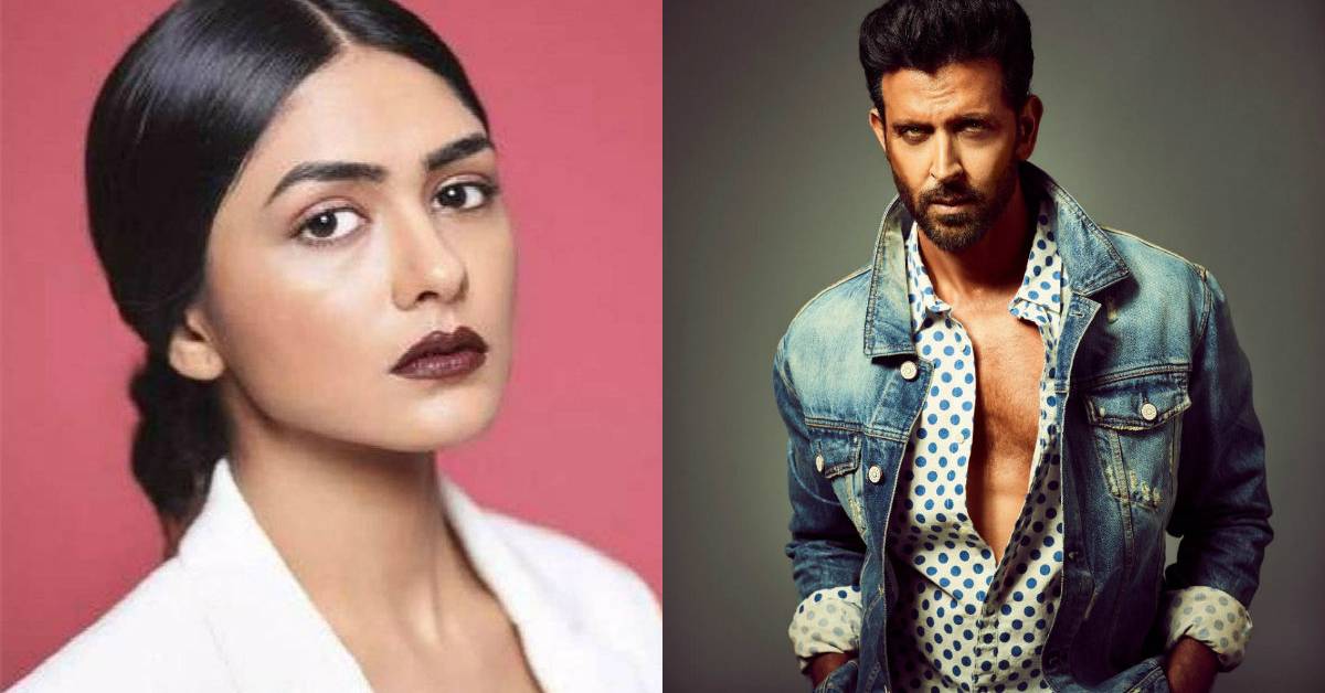 This Is What Hrithik Roshan's Super 30 Co-Star Mrunal Thakur Has To Say About Him!
