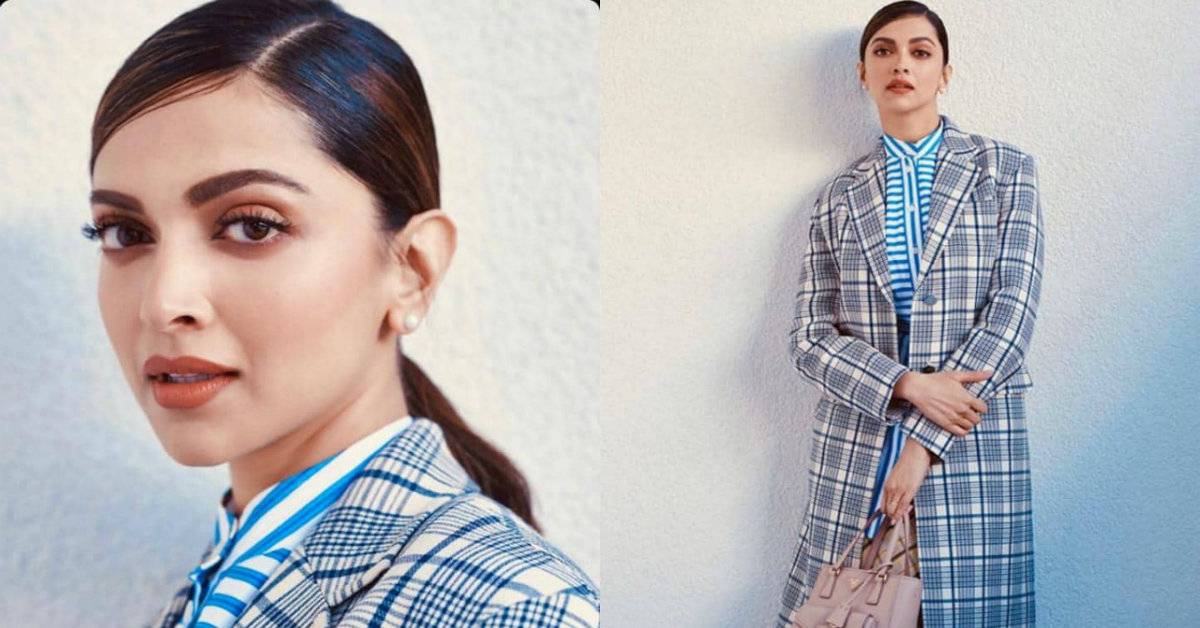 Deepika Padukone Shows Us How To Pull Off Formal Chic With Utmost Panache!

