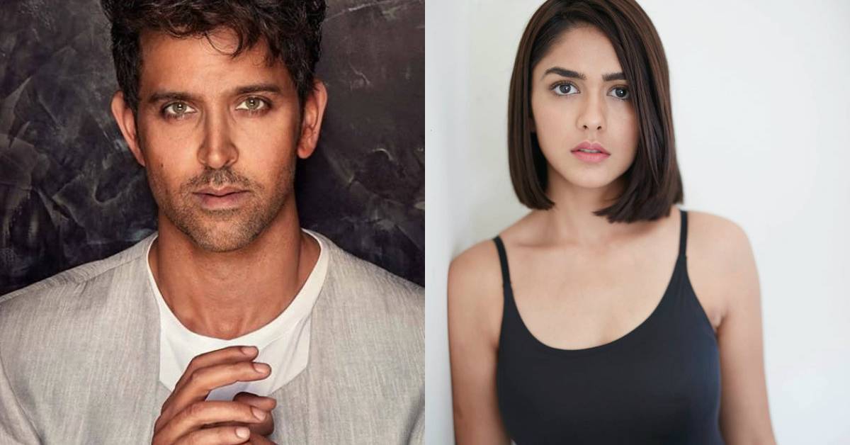 Here's What Mrunal Thakur Has To Say On Her Bond With Super 30 Co-Star Hrithik Roshan!
