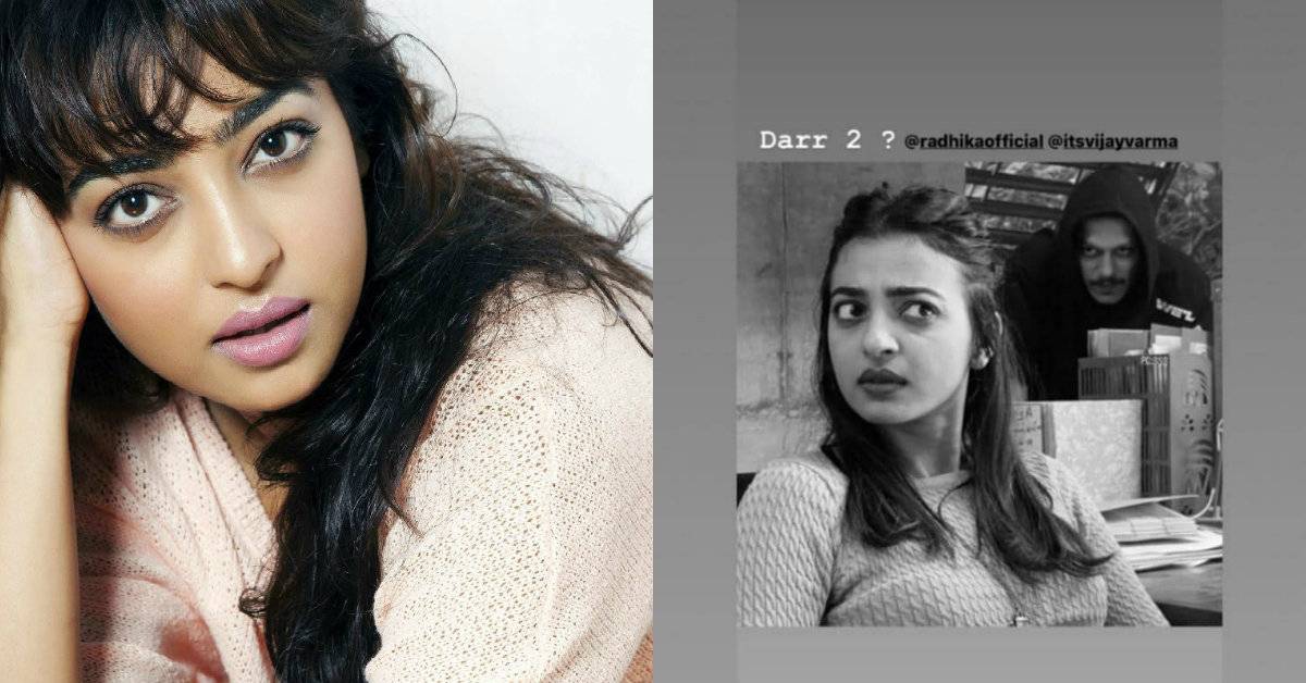 Radhika Apte Shares Spooky BTS From The Set Of Her Upcoming Project; Darr 2 On The Cards?
