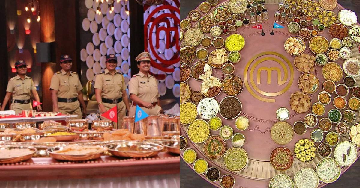 A Special Feast For Police Officers On MasterChef India!
