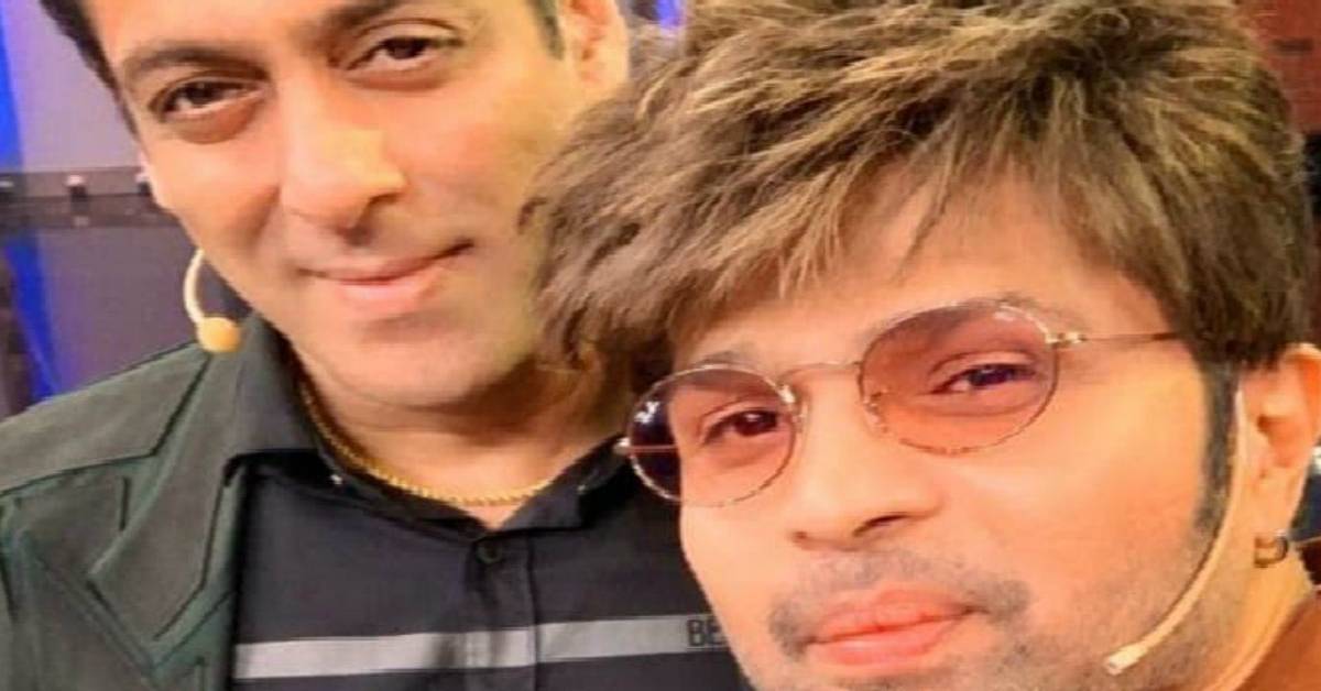 Himesh Promotes Happy Hardy And Heer With Salman Khan And The Team Of Bigg Boss!  
