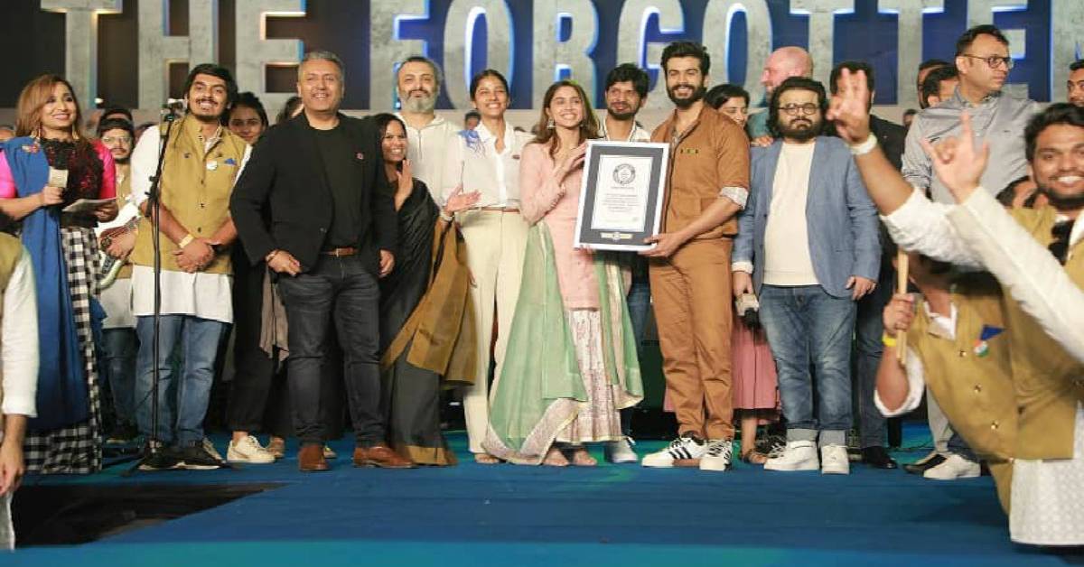Amazon Prime Video Creates A Guinness World Record With An Iconic LIVE Performance Of The Forgotten Army – Azaadi Ke Liye, Music Album!