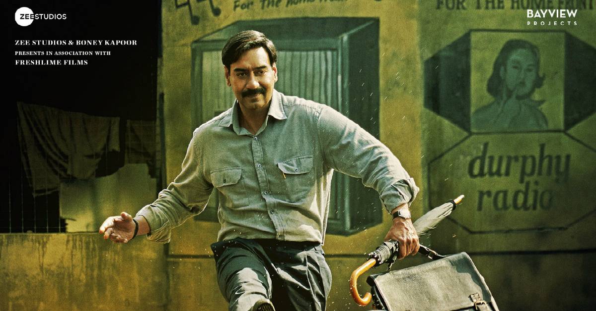 Ajay Devgn Looks Carefree in Maidaan's New Poster!