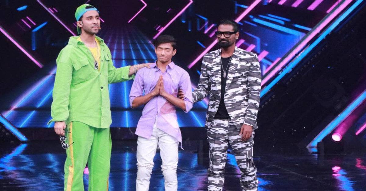 Rupesh’s Blindfolded Act Stuns Everyone On Dance+5!
