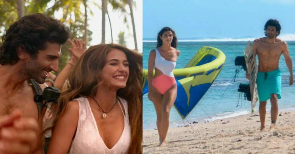 Aditya Roy Kapur And Disha Patani Know How To Give The Best Vacation Goals, Find Out!