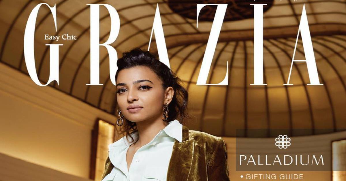 Dazzling On The Cover Of A Leading Magazine, “There’s Nothing Radhika Apte Can’t Do”. Don’t Miss Out!
