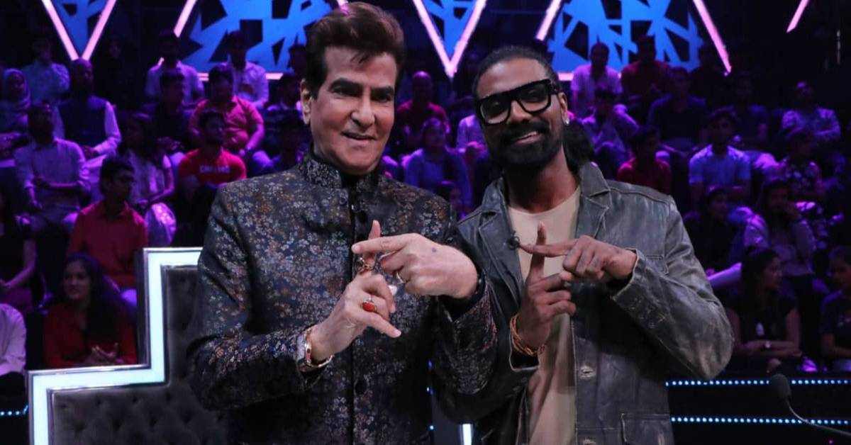 Whom Did Legendary Actor Jeetendra Salute On Dance Plus 5?
