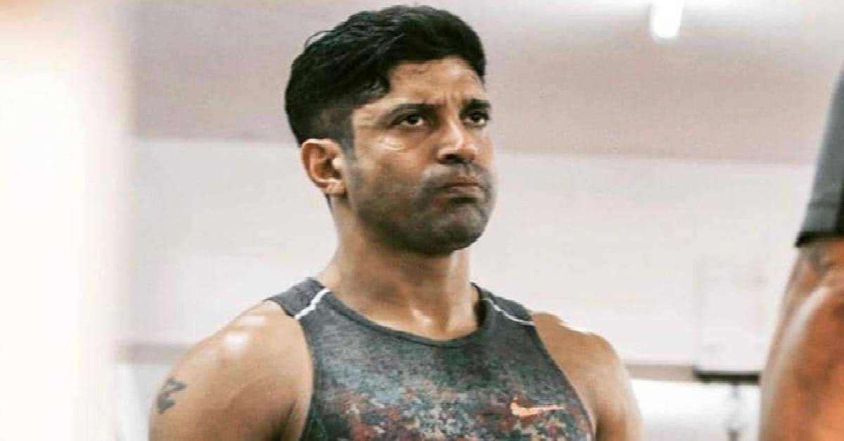 Farhan Akhtar’s ‘Toofan’ Trainer Darrell Foster Shares How Despite Being Home, The Actor Maintained His Routine!
