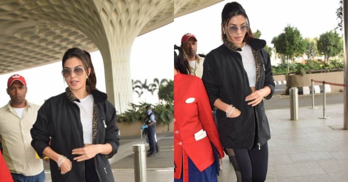 Can't Get Enough Of Jacqueline Fernandez's Effortless Airport Look As She Gets Spotted!
