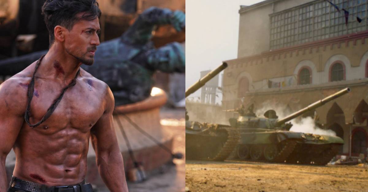 It's Real Army Fighter Choppers & Tanks For Tiger Shroff Starrer Baaghi 3!

