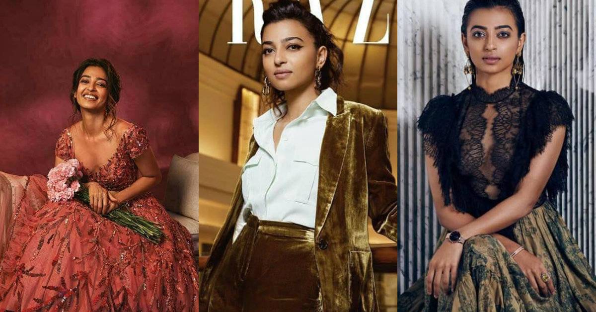 Cover Girl For All! Radhika Apte Is The Favourite Of Magazines And Has Nailed It Every Single Time 
