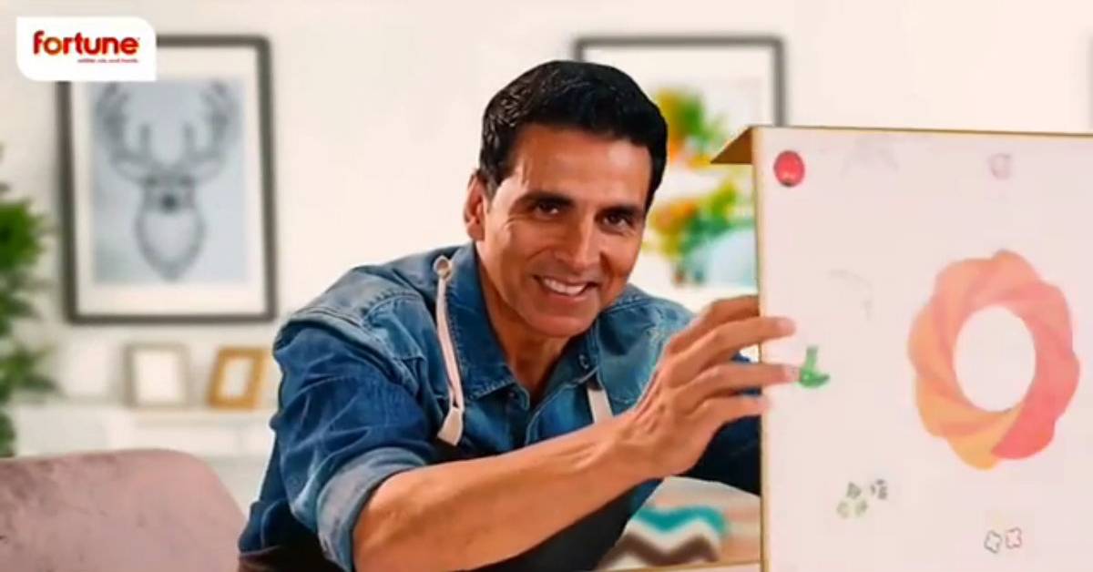 Fortune Edible Oils & Foods And Actor Akshay Kumar To Unveil Its New Logo And Identity!