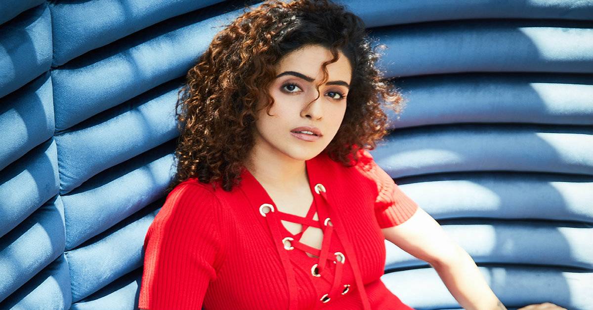 Sanya Malhotra Is In A Full Swing Of Preparations For Her Character In Shakuntala Devi!
