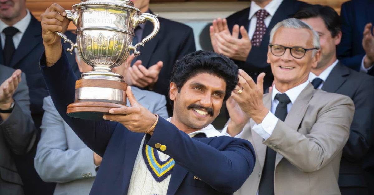 Ranveer Singh Recreates The Iconic 83 World Cup Lifting Moment; New Still Out!
