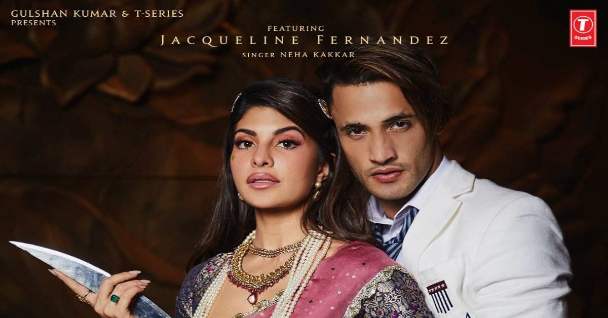 Jacqueline Fernandez And Asim Riaz Give Unique Twist To Popular Folk Song In Bhushan Kumar’s Mere Angne Mein!

