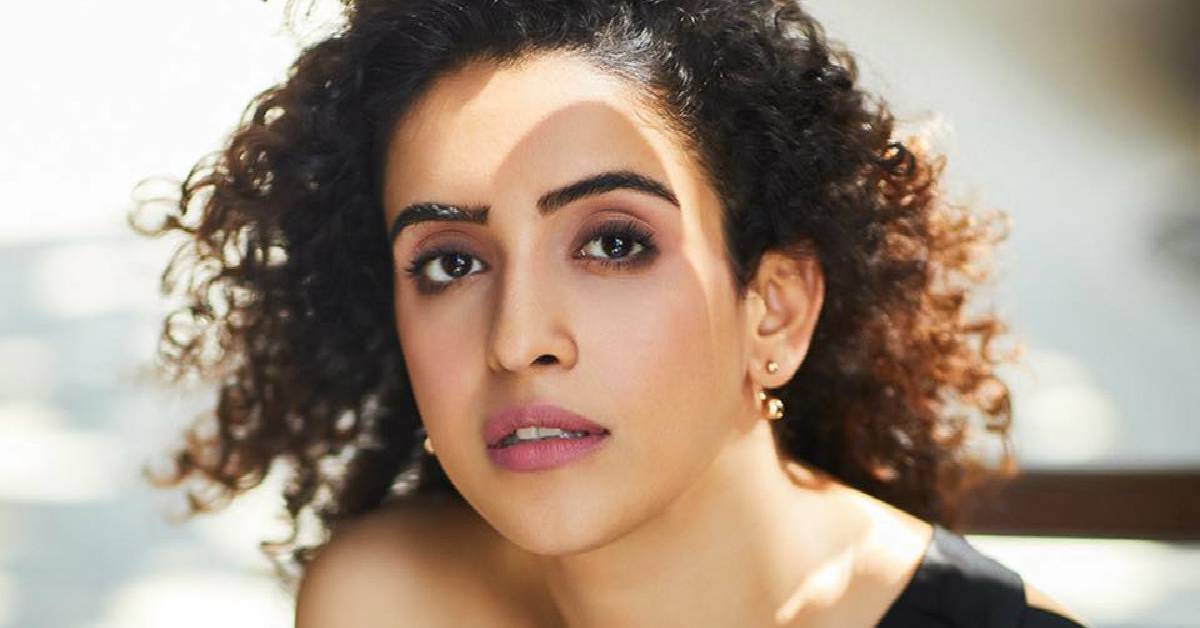 Here’s What Sanya Malhotra Has To Say About The Pandemic Affecting Daily Wage Workers!
