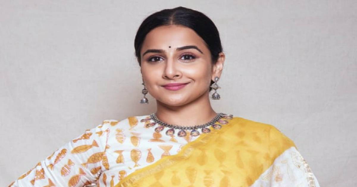 Vidya Balan Thanks Lady Who Cleans The Streets During The Fatal Corona Pandemic!
