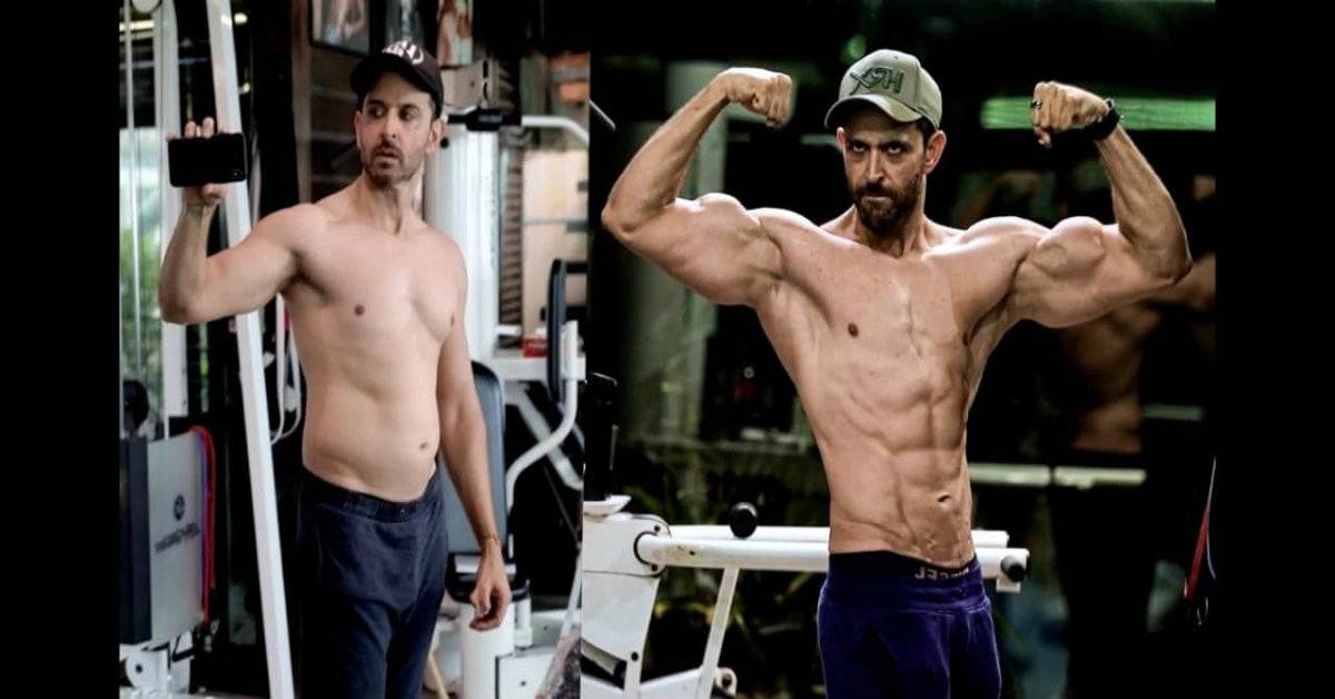 Hrithik Roshan Advises Fans To “Keep Going”; Gives A Glimpse Of His Inspiring Physical Transformation For Kabir!

