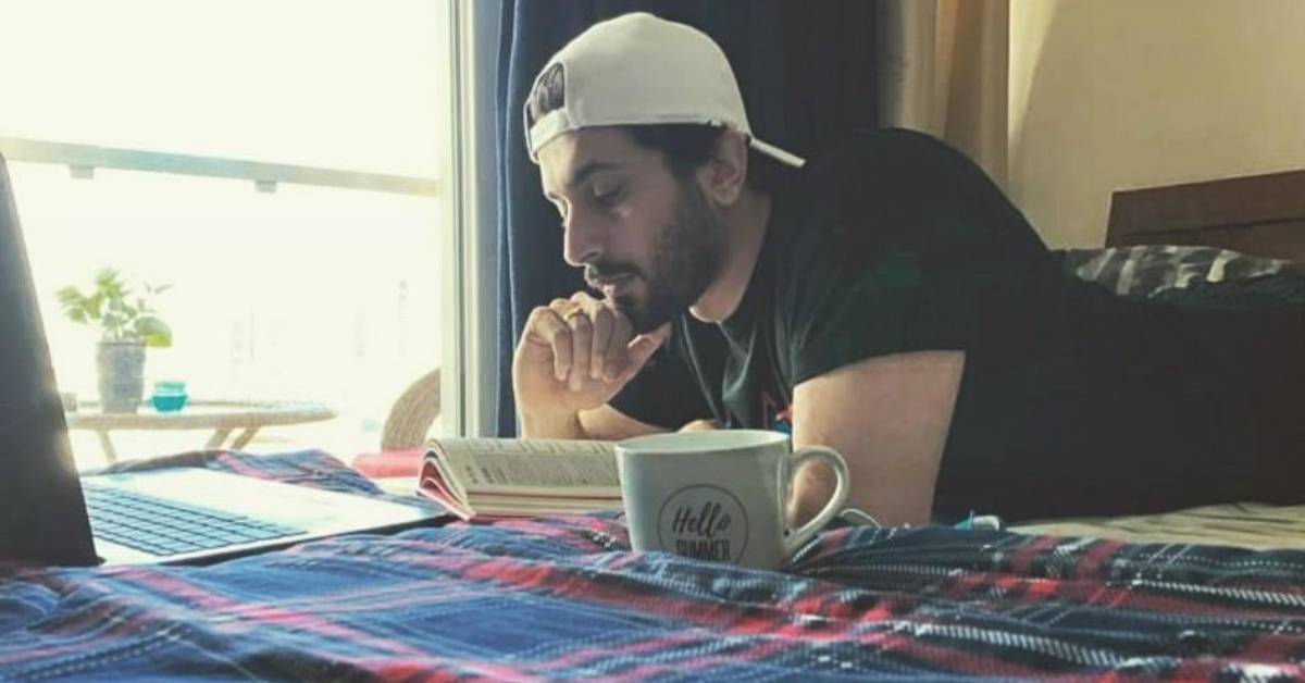 Sunny Singh Is Making The Most Of His Stay-At-Home As He Spends Time Reading Theatre Scripts Of His Friends. Read On!

