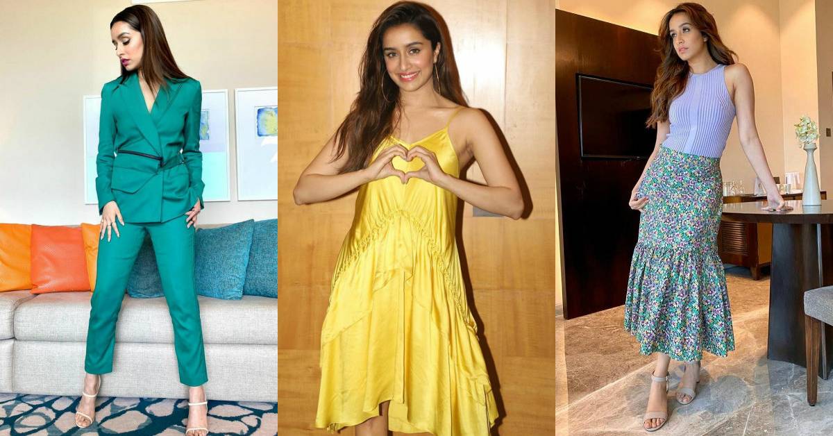 Check Out Shraddha Kapoor's Fashion Game Which Will Make You Instantly Fall In Love With These Looks And Her Moods!
