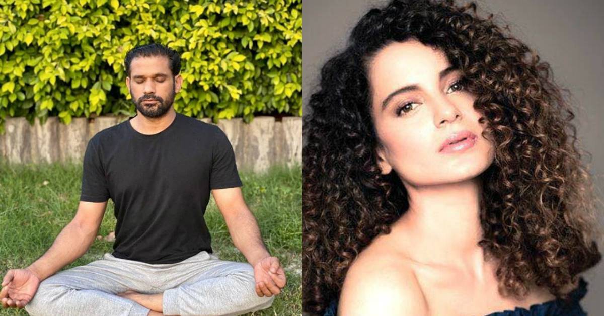 Sohum Shah Takes Inspiration From Kangana Ranaut For Meditation!