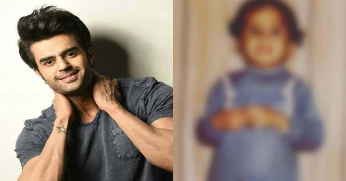 Maniesh Paul Shares A Cute Throwback From His Childhood!
