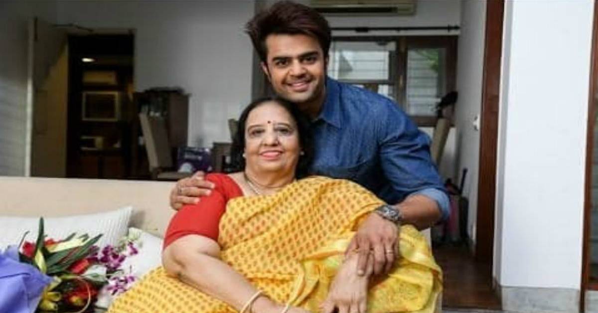 Maniesh Paul Sings A Melodious Song For His Mother On This Mother's Day!
