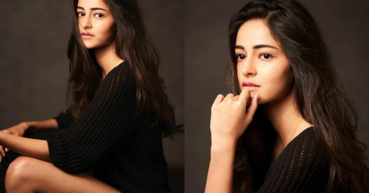 Ananya Panday Gets Nostalgic As She Shares The Pictures From Her First Photoshoot Ever!

