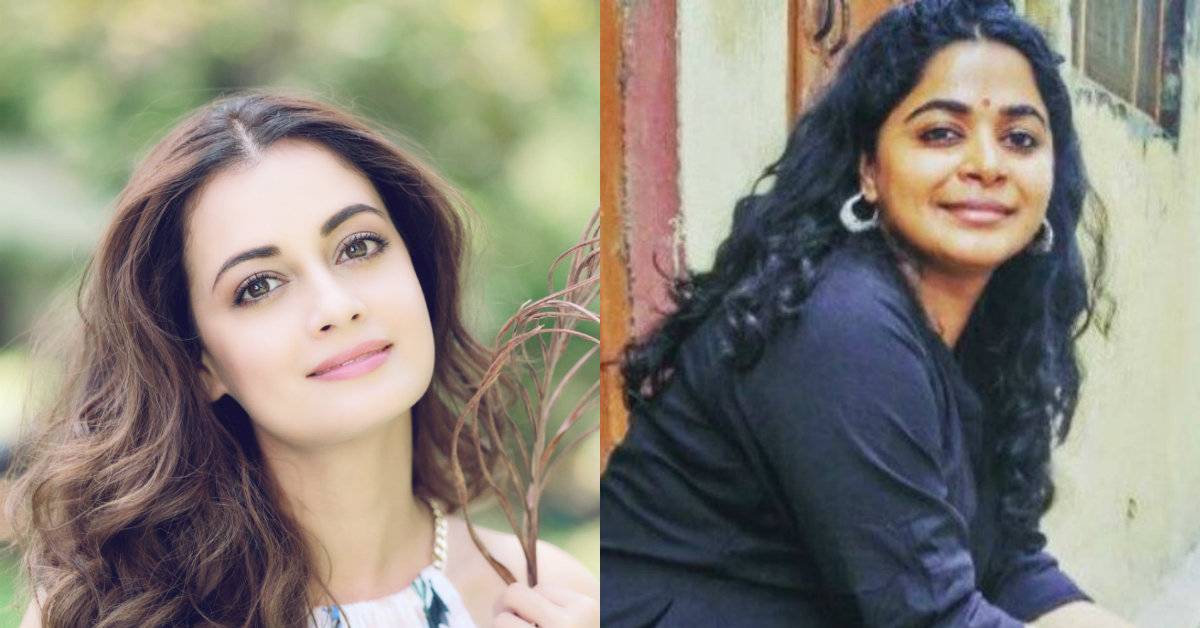 Weaving Stories Around Nature: Dia Mirza Chats With Ashwiny Iyer Tiwari!
