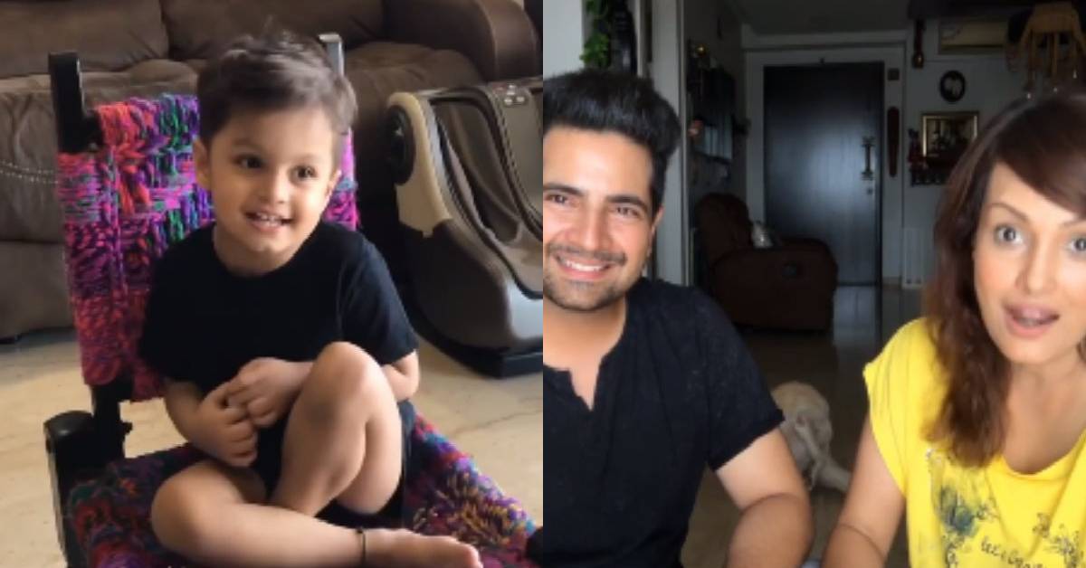Nisha Rawal And Karan Mehra Have The Perfect Summer Plan For Their Lil One! 
