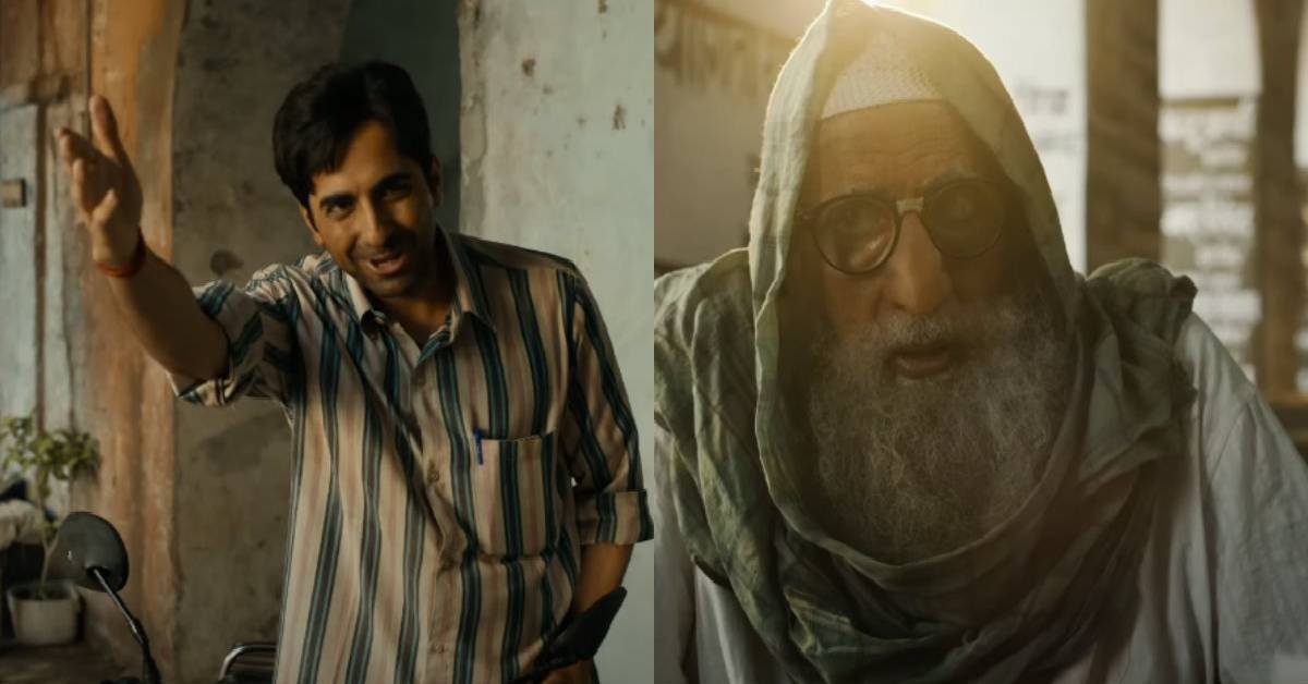 Watch Amitabh Bachchan And Ayushmann Khurrana Lock Horns In The Hilarious Trailer Of Shoojit Sircar’s Gulabo Sitabo!
