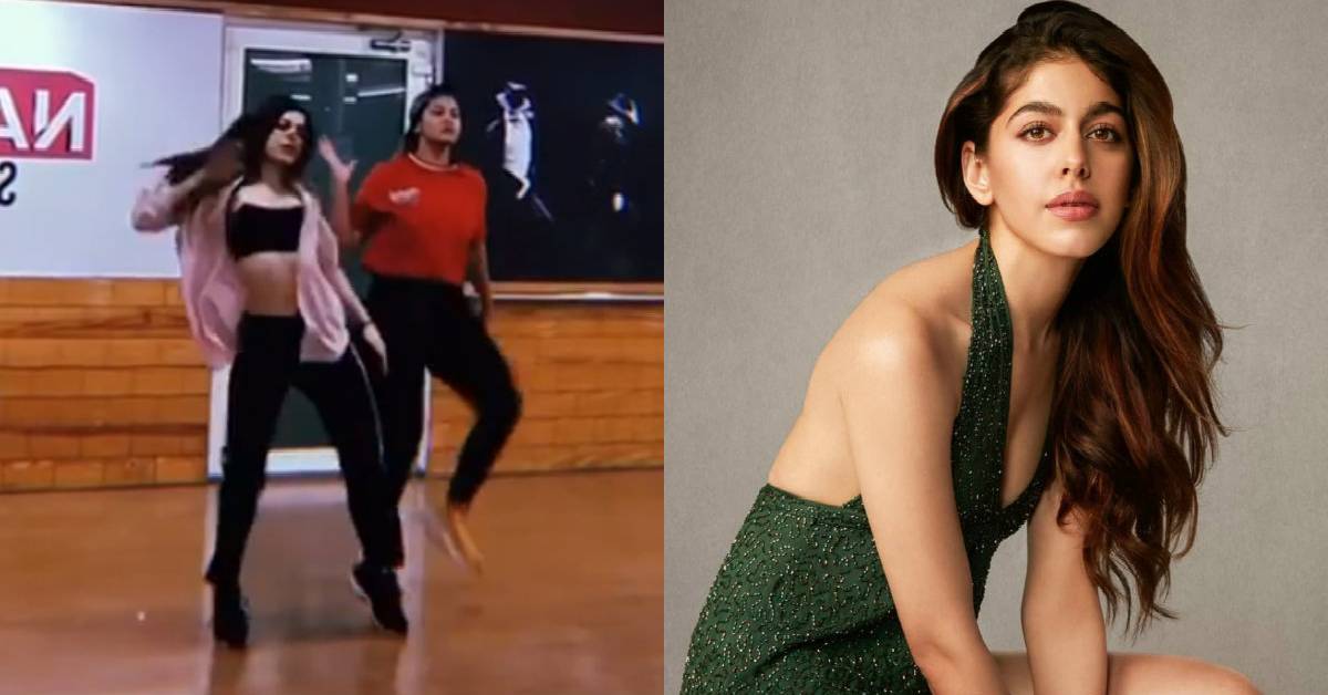 Alaya F Shares Some Exhilarating Moves From Her First-Ever Dance Rehearsals And Shoot!

