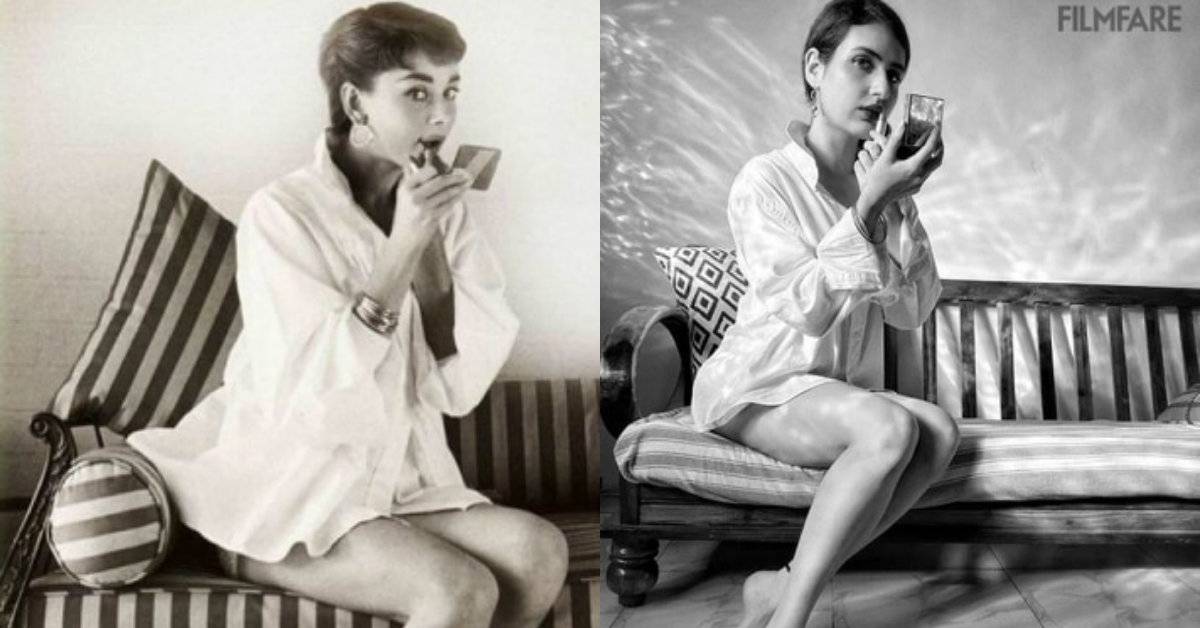 Fatima Sana Shaikh Recreates Iconic Images Of Audrey Hepburn, Check It Out!
