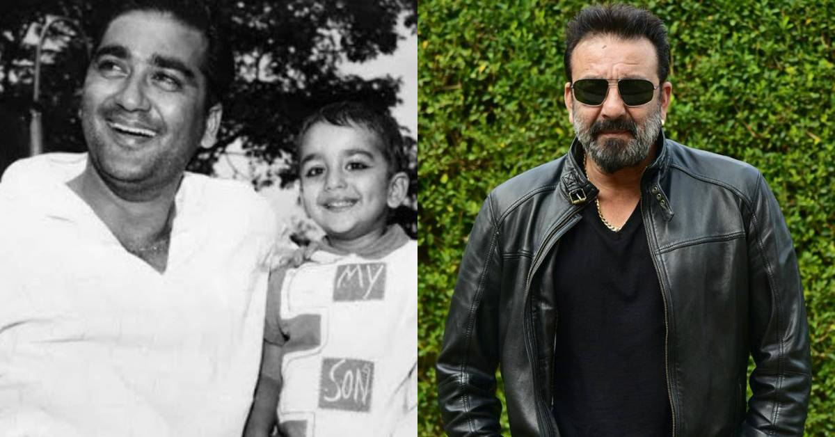 Sanjay Dutt Shares A Heart-Touching Picture To Mark His Father's Birth Anniversary!
