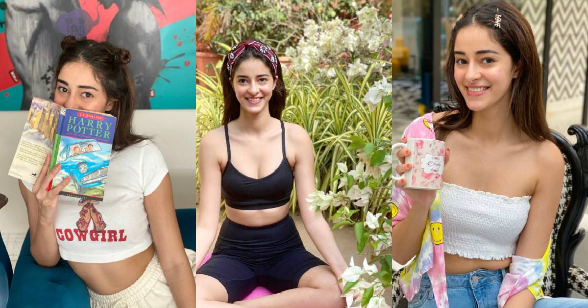 These Inside Pictures Of Ananya Panday From A Leading Magazine Are Real And ‘So Positive’!
