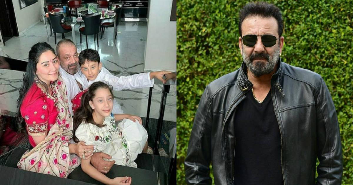 Superstar Sanjay Dutt Shares A Heart-Warming Photo Of A Moment With His Family Before The Lockdown!
