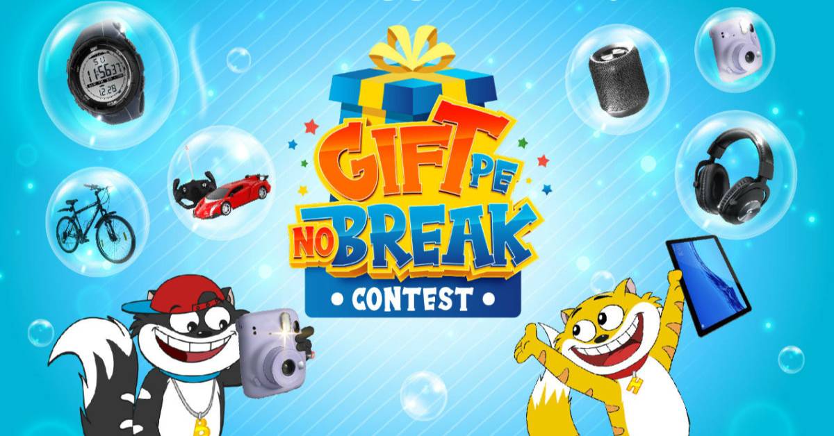 Honey Bunny To Make June All The More Joyful With Gifts Pe No Break Contest!