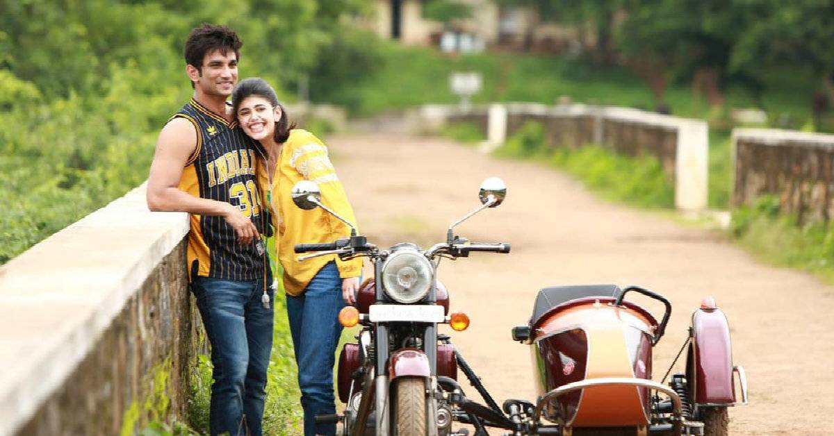 Sushant And Sanjana Bonded Over Their Love For Academics And Food! 
