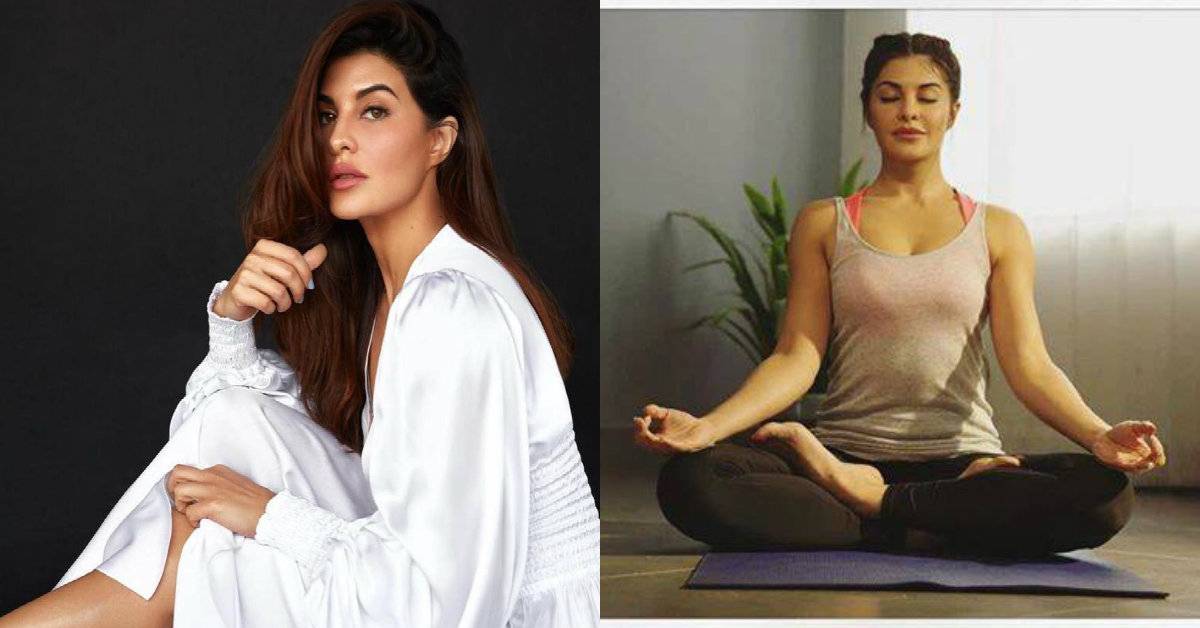 Jacqueline Fernandez: If You Don't Have Any Equipment, Yoga Is One Of The Best Things You Can Do For Yourself!
