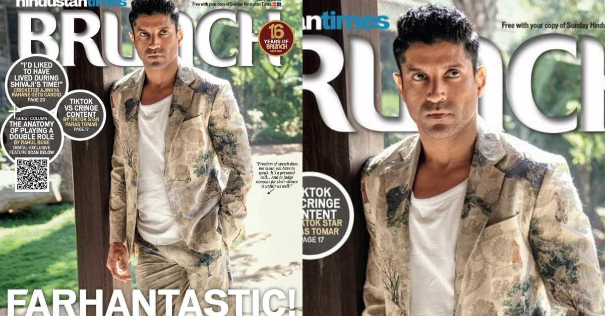 Farhan Akhtar Looks 'Farhantastic' On The Latest Cover Of A Leading Magazine And The Fans Can’t Stop Loving It!
