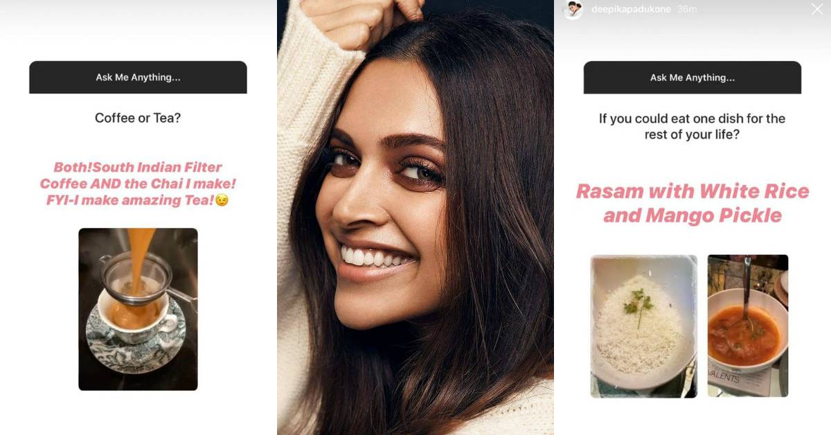 Deepika Padukone Treats Her Fans With 'Ask Me' On The Occasion Of Crossing 50 Million Milestone!
