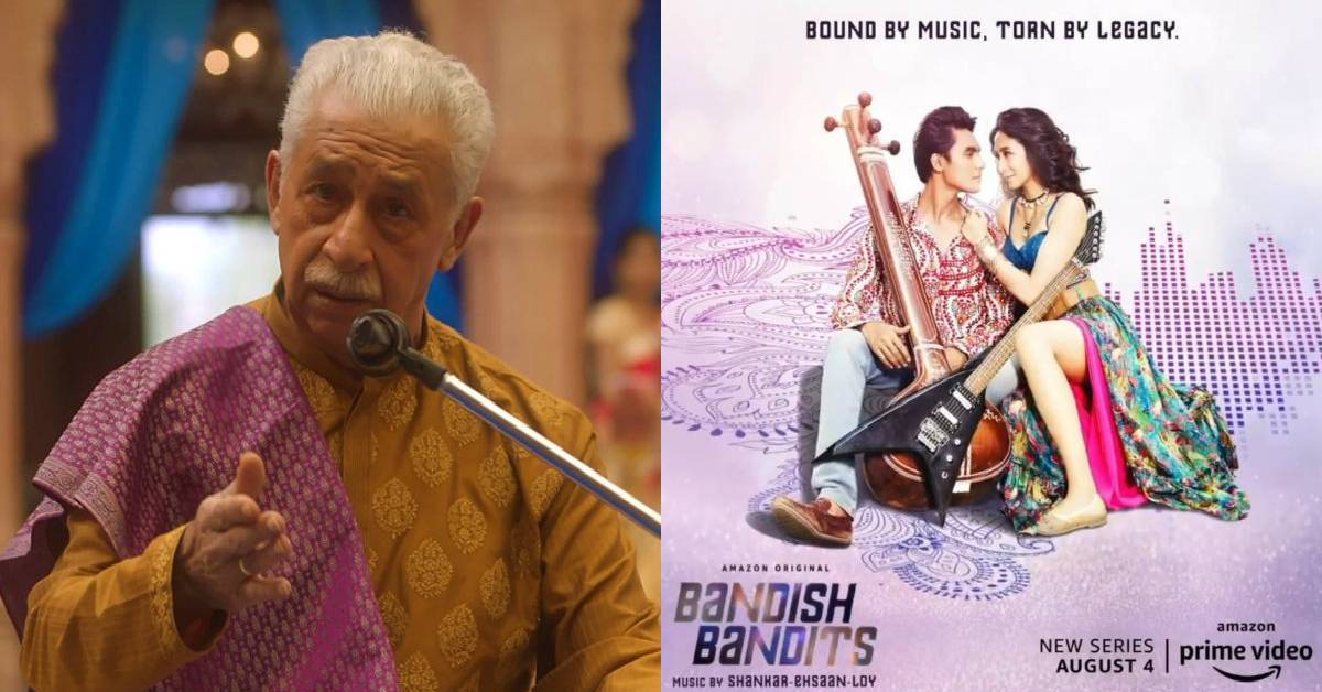 Did You Know? The Entire Team Of Show 'Bandish Bandits' Saw The First Two Episodes Of The Show At Naseeruddin Shah's House!