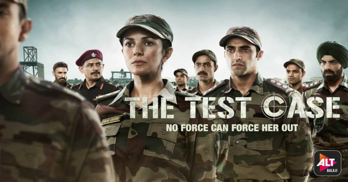 ALTBalaji & ZEE5 Salutes The Army Spirit By Announcing The Test Case 2!
