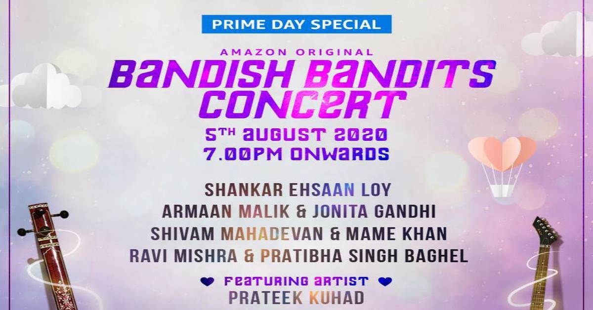 Amazon Prime Video Announces An Exciting Musical Extravaganza With The Bandish Bandits Concert!

