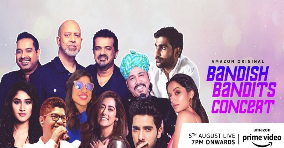 Get Ready To Turn Up The Volume And Groove To Great Music At Amazon Prime Video's Bandish Bandits Concert!
