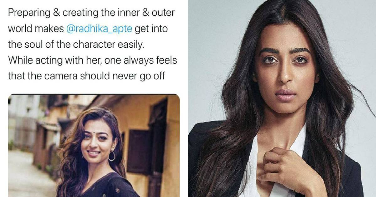 Radhika Apte Basking In The Glory Of Her Act In ‘Raat Akeli Hai’; Here’s What Co-Star Nawaz Has To Say!
